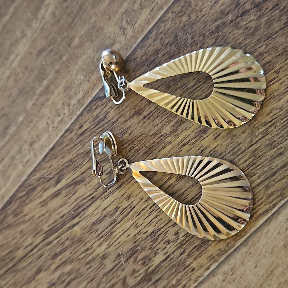 hoop Clip on earrings